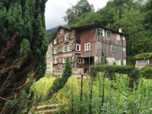 This house, built in 1637, may have once belonged to the mayor of Hohenems.